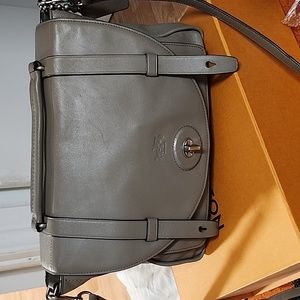 Ladies crossbody leather bag